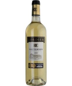 Sauternes Collection Prive Κρασί Cordier Λευκό 0.75L-canava