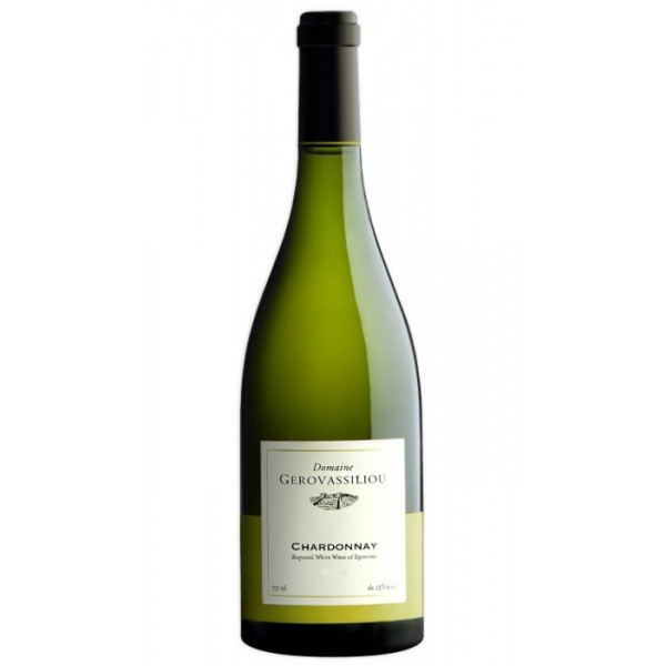 Κτήμα Γεροβασιλείου Chardonnay Κρασί Ξηρό Λευκό 0.75L 2021-canava
