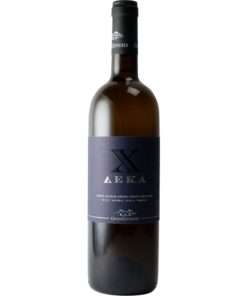 Δέκα Οινογένεσις Sauvignon Blanc ,Ugni Blanc , Semillion 2014 Κρασί Ξηρό Λευκό 0,75L-canava