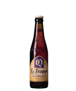 La Trappe Quadruppel 10%  Beer 0.33L Μπύρα-canava