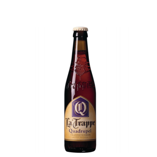 La Trappe Quadruppel 10%  Beer 0.33L Μπύρα-canava