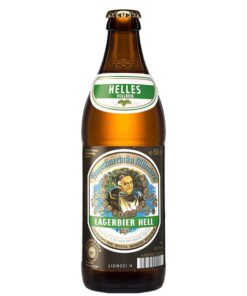 Augustiner Lagerbier Hell Beer 5.2% 0.5L