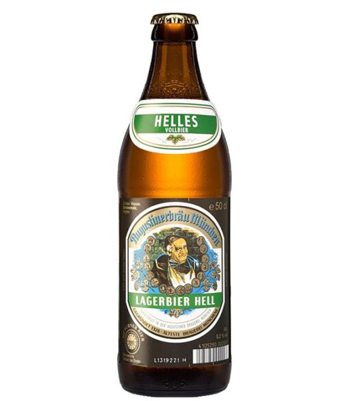 Augustiner Lagerbier Hell Μπύρα 5,2% 0.5L-canava