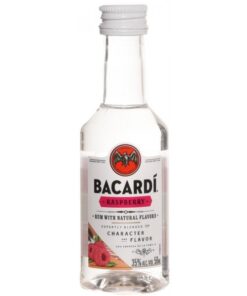 Bacardi Ρούμι Raspberry mini 0.05L-canava
