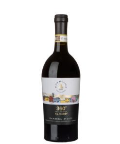 Barbera D’Asti Al Caso D.O.C.G. 2020 Κρασί Ξηρό Ερυθρό 0.75L Alice Bel Colle-canava