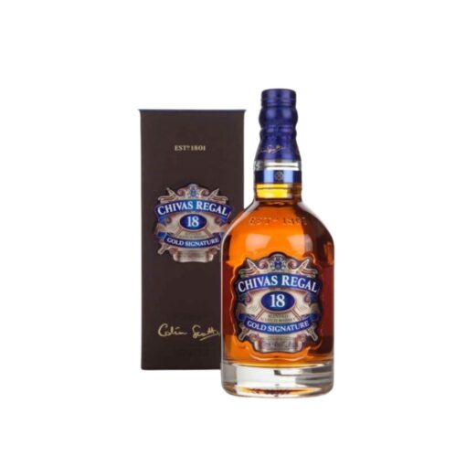 Chivas Regal 18 Y.O. Whisky 0.7L-canava