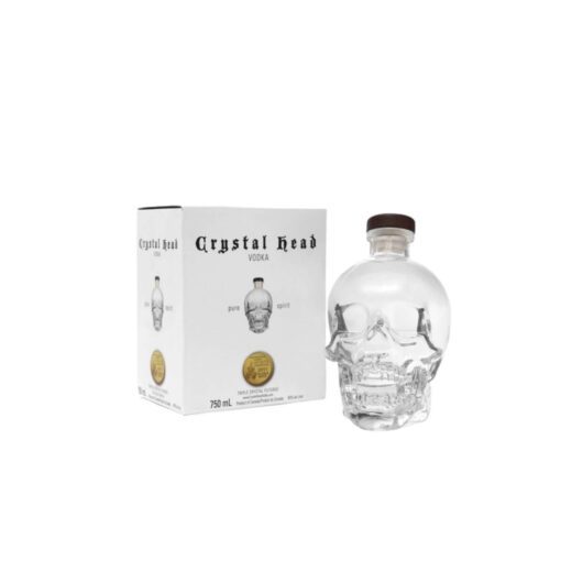 Βότκα Crystal Head  40% 1.75L-canava