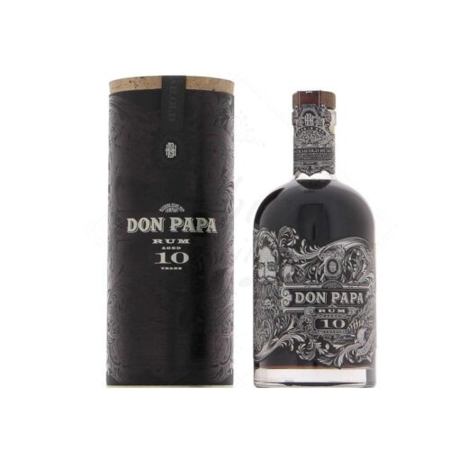 Don Papa Rum 10 Y.O. 43% 0.7L-canava