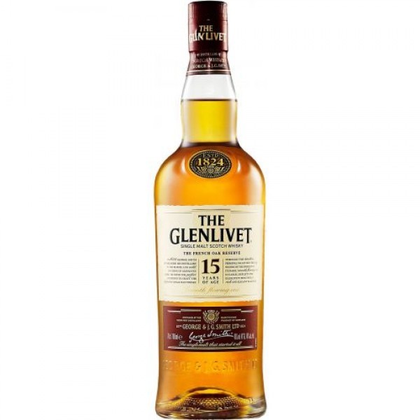 glenlivet 15 year old french oak reserve single malt scotch whisky 2 600x600 1