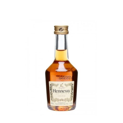 Hennessy VS Cognac Cognac mini 0,05 L-canava