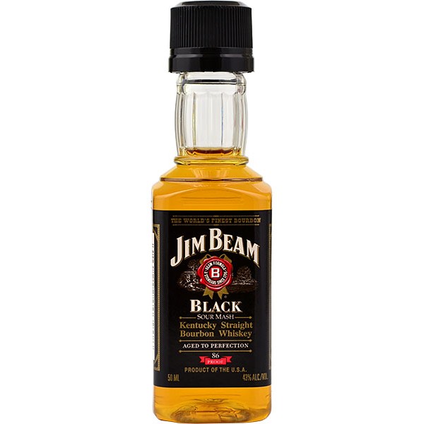 jim beam black bourbon miniature 5cl 600x600 1