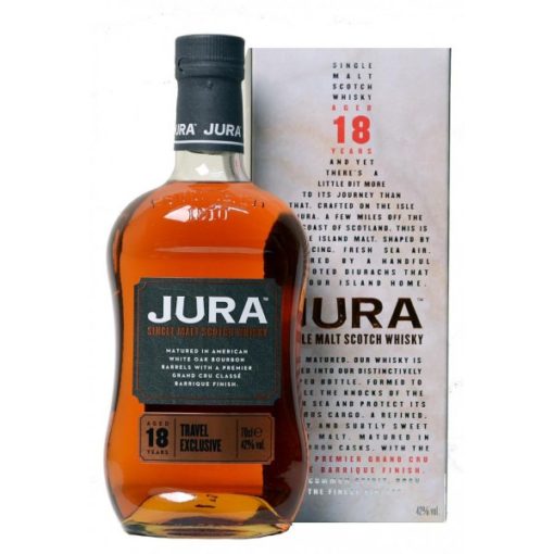 Isle of Jura 18Y.O. Single Malt Scotch Ουίσκι 42% 0.7L-canava