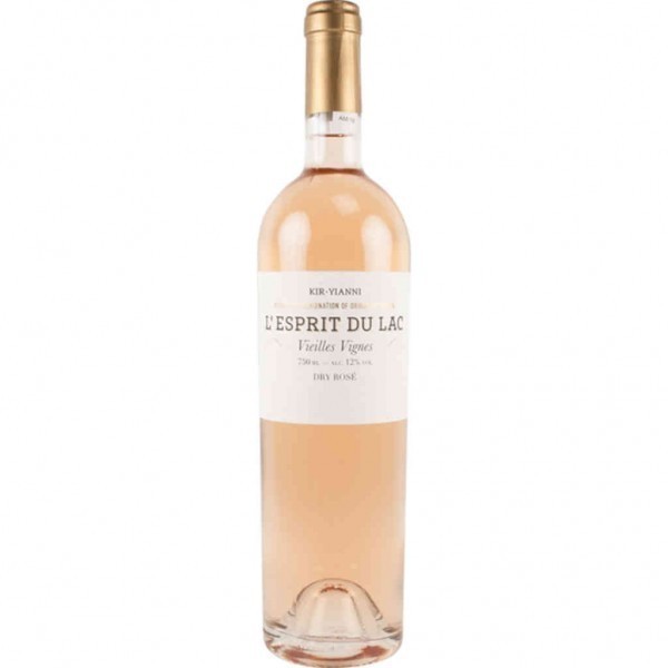 Κτήμα Κυρ Γιάννη L’ Esprit Du Lac Κρασί Ξηρό Ροζέ 12.5%  2021 0.75L-canava