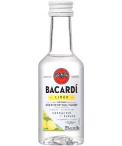 Bacardi Rum Limon mini 0.05L Ρούμι-canava