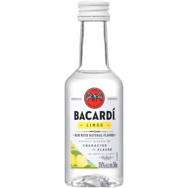 Bacardi Rum Limon mini 0.05L Ρούμι-canava