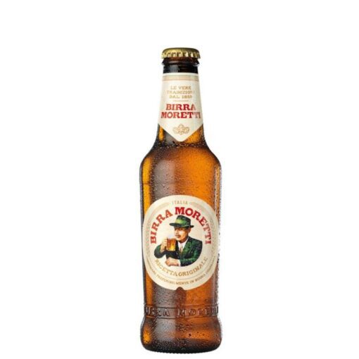 Birra Moretti 4.6% 0,33L-canava