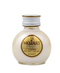 Mozart White Chocolate Λικέρ Mini 0,2L-canava