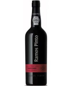 Ramos Pinto Port Ruby Κρασί Ημίξηρο Ερυθρό 0.75L 2020-canava