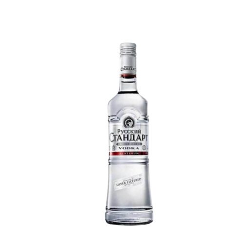 Vodka platino standard russa 40% 0,7 l-canava