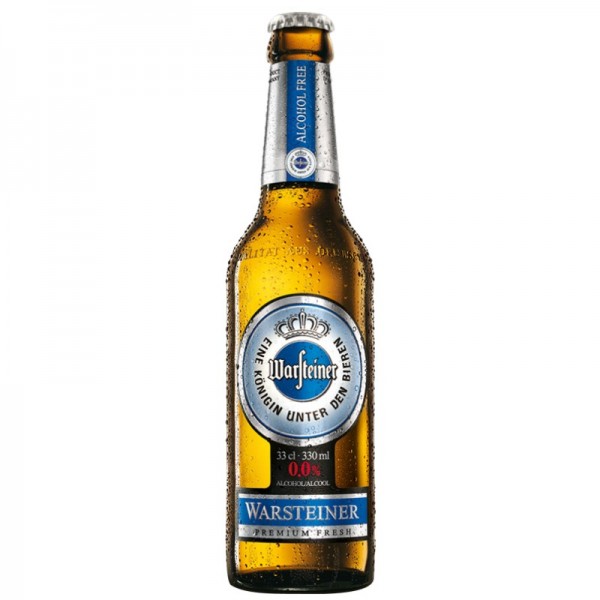 Warsteiner Fresh Μπύρα (χωρίς αλκοόλ) 0,33L-canava
