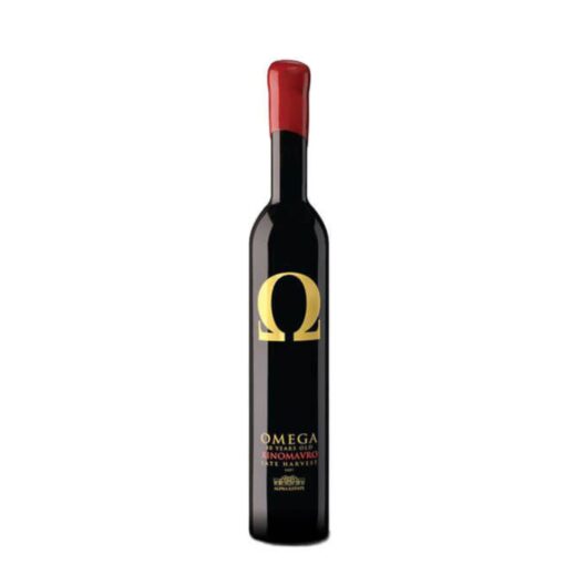 Κτήμα Άλφα Omega Ξινόμαυρο 10 Y.O. 13.5% Κρασί Ερυθρό Γλυκό 0.5L-canava