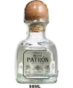 Tequila Patron Blanco mini 0.05L