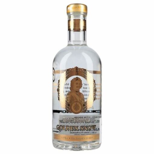 Colle Imperiale. Vodka Golden Snow 40% 0,7 L-canava