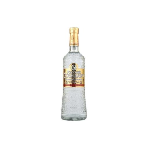 Russian Standard Gold Vodka 07L