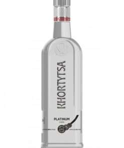 Khortytsa Platinum Vodka 40% 0,7 L-canava