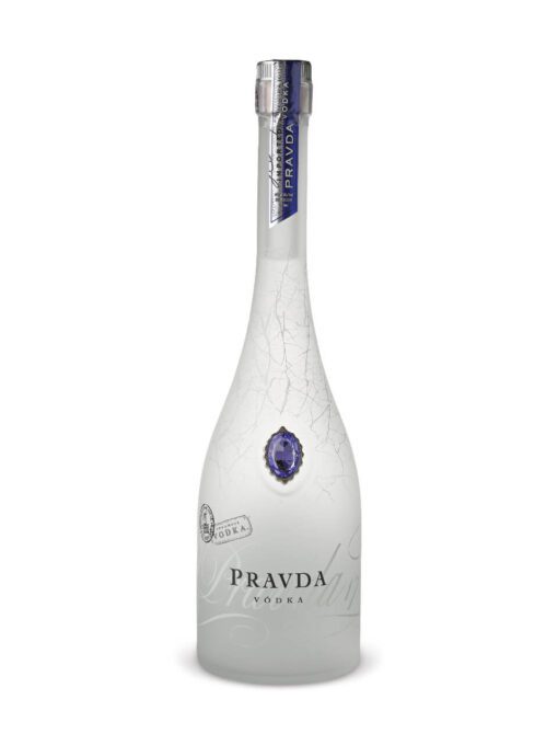 Pravda Vodka 40% 0.7L-canava