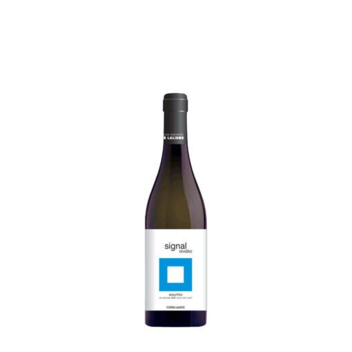Λαλίκος Σινιάλο Ασύρτικο 2021 Κρασί Ξηρό Λευκό 0,75L-canava