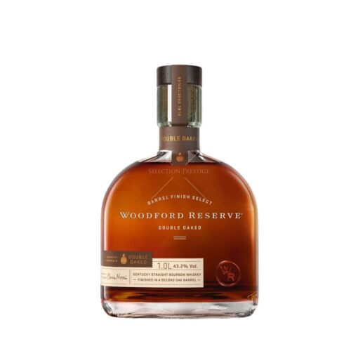 Woodford Reserve Double Oaked Whiskey 43.2% 0,7 L-canava