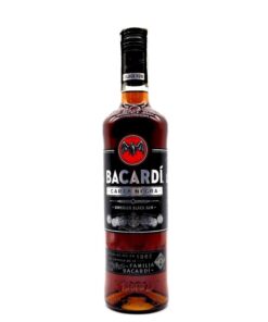 Bacardi Carta Negra Rum (Nero) 0,7 L-canava