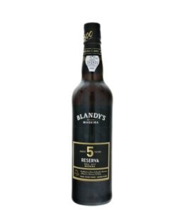 Blandy’s Madeira Rich 5 Y.O. Κρασί Ξηρό Ερυθρό 0.5L Ενισχυμένος-canava