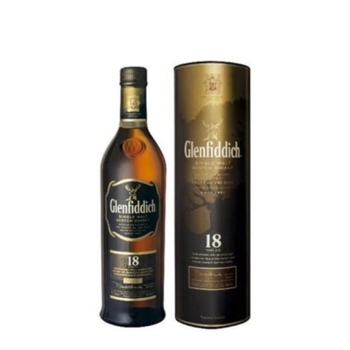 Glenfiddich 18 YO Single Malt Whisky 0,7 L-canava