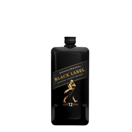 Johnnie Walker Black Whiskey 12Y.O. 0,2 L-canava