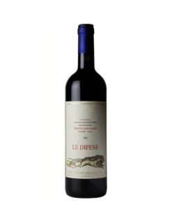 Sassicaia ”Le Difese” Cabernet Sauvignon, Sangiovese  Κρασί Ξηρό Ερυθρό 2020 Tenuta San Guido-canava