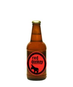 Red Donkey Beer 0,33L-canava