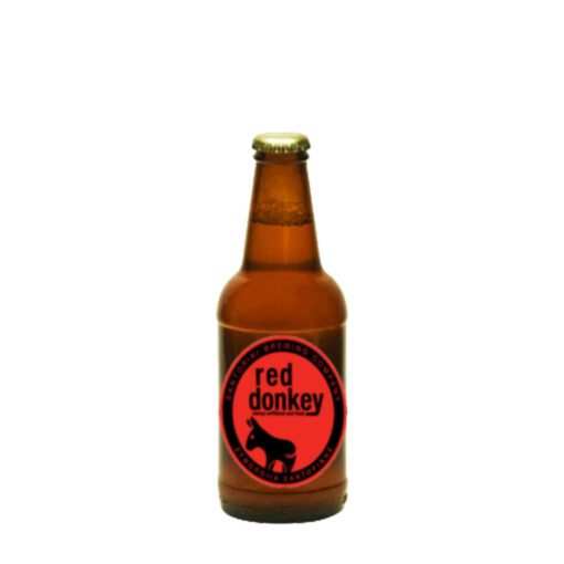 Red Donkey Beer 0,33L-canava