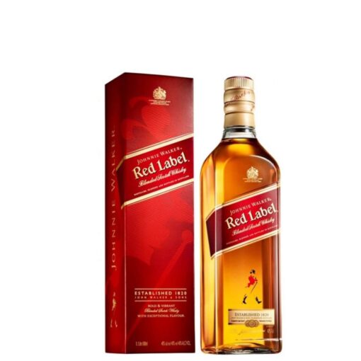 Johnnie Walker Red Label Whisky 0,7 L-canava