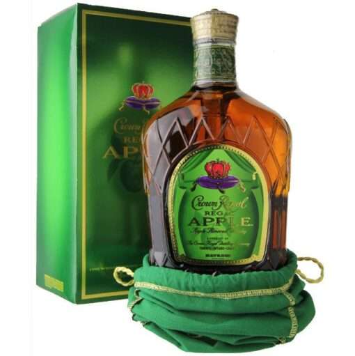 Crown Royal Whisky "Apple" Whisky 1L-canava