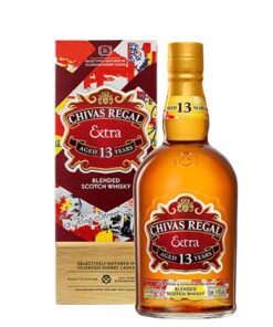 Chivas Extra 13 Y.O. Sherry Whisky  0.7L-canava