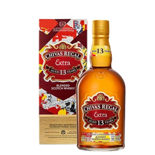 Chivas Extra 13 Y.O. Sherry Whisky  0.7L-canava