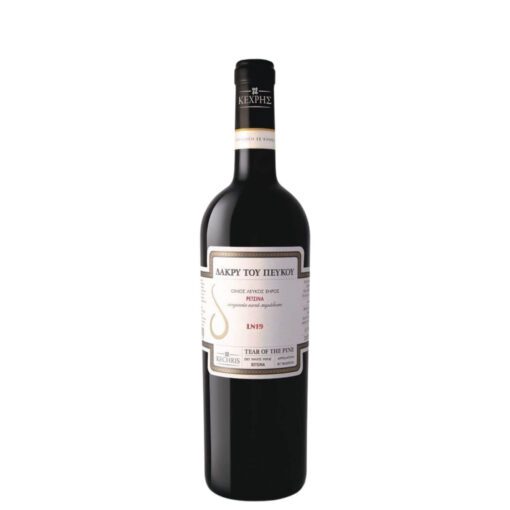 Κεχρής Δάκρυ Του Πεύκου Ρητινίτης Κρασί Ξηρό Λευκό 13,5% 2020 0.75L-canava