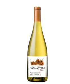 Bosio Magna Terra Pinot Grigio Delle Venezie Κρασί Ξηρό Λευκό 2021 0.75L-canava