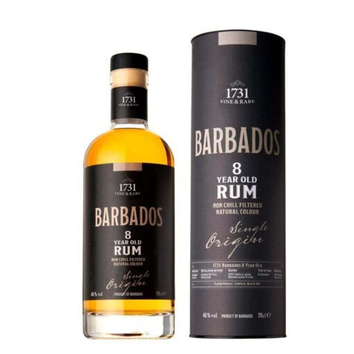 1731 Barbados 8 Years Old Rum 46% 0.7L-canava