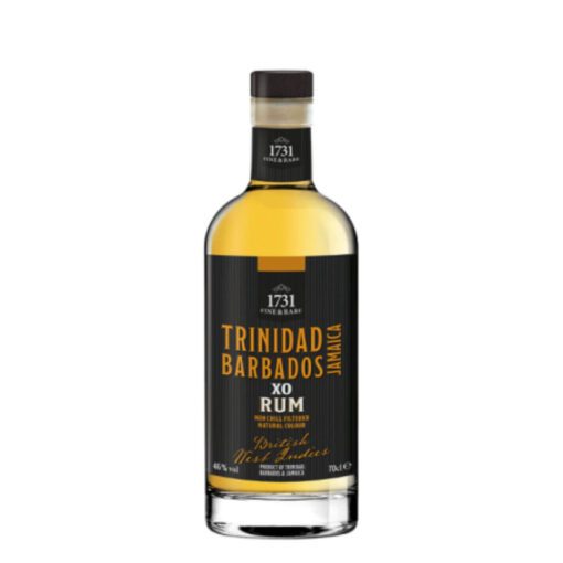1731 Indie Occidentali Trinidad Barbados Bue Rum 46% 0.7L-canava