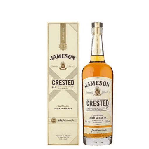 Jameson Crested Irish Whiskey 0.7L-canava