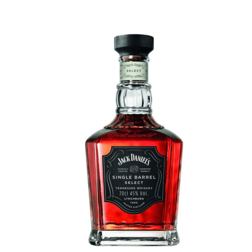 Jack Daniel's Whisky 100 Proof Single Barrel Bourbon Whiskey 0,7 L-canava