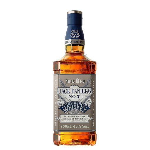 Jack Daniel's Whisky No 7 Legacy Edition-3 1905 0.7L-canava